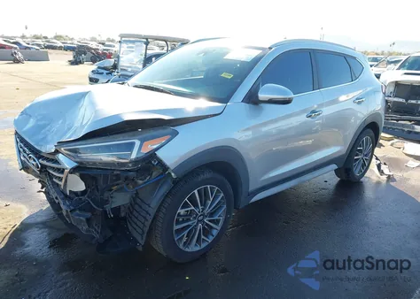 2019 Hyundai Tucson Limited from USA, damaged, VIN KM8J33AL1KU062374